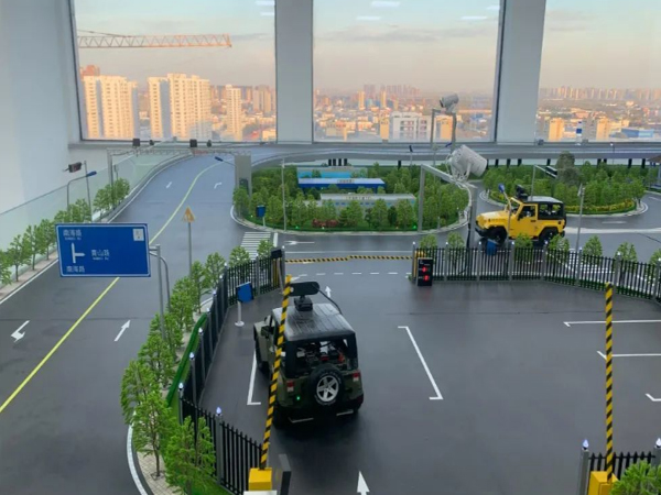 百色智能交通物联网沙盘模型的发展前景